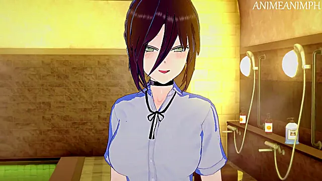 Reze Gets Fucked Until Creampie - Chainsaw Man Hentai
