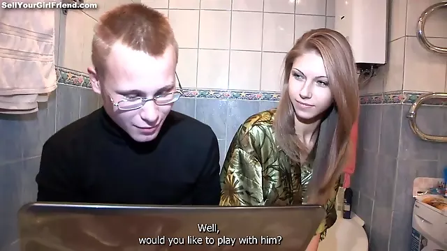 Ruské Hardcore, Mladá Blondýnka, Hubený Teen, Blondata Ruska, Prodá Přítelkyni, Mlady Rusky