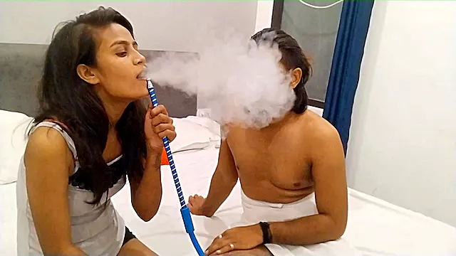 Gorgeous Natural Indian Babe Takes It All - Cumshot in Pussy