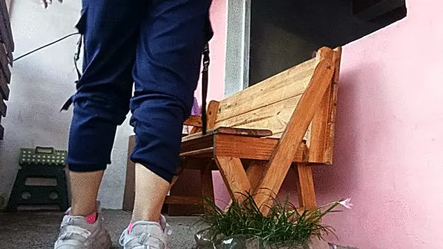 Reif Nahaufnahme, Füße, Fuss Sohlen Ficken, Stiefel Füße, Feuchte Füße Riechen Handjob, Socken Fetisch