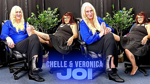 Chelle & Veronica Vixen JOI 4k