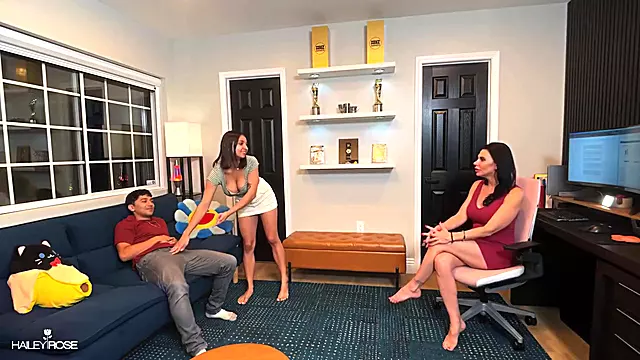 Energetic Max Fills And Hailey Rose And Max Fills - Sharing Cum Porn
