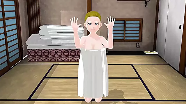 Busty Anime Chick Gets Final Ecchi F*ck in Oppai RPG Game Fantasy Sex Scene