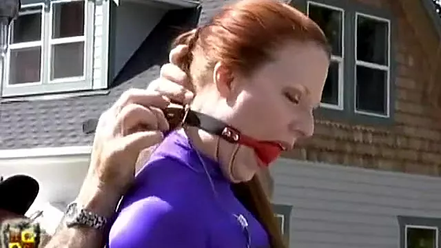 Bicycle Powered Machine Fucking In Bondage