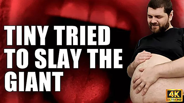 Tiny Goes To Slay The Giant - 4k UHD 2160p - KingMarti