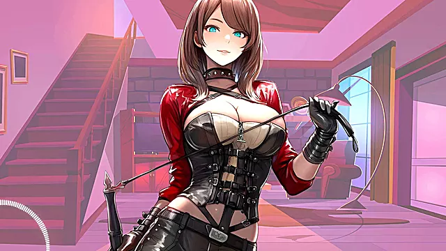 Hoạt Hình, Hentai Tàu Điện, Hentai Nô Lệ, Nữ Làm Chủ, Nô Lệ Nữ