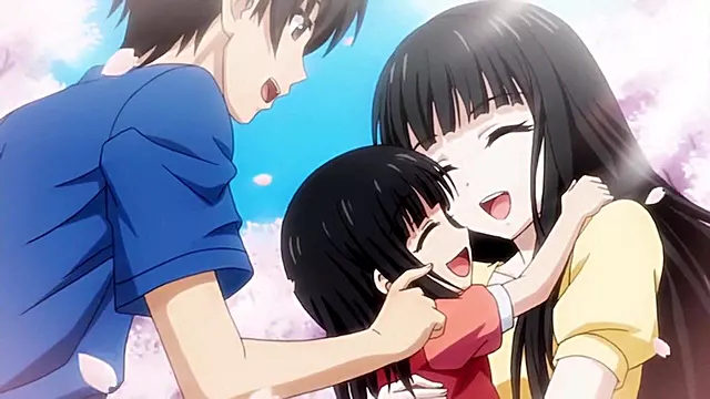 Busty pregnant hentai teen gets drowned in cum after rough fuck