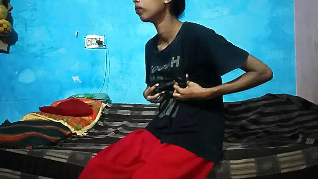 My Brother-in-law Put His Big Black Cock in My Mouth in My Room.