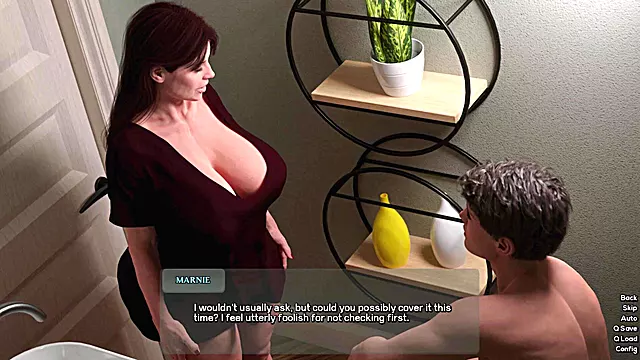 Godson 5 - Truth or Dare Game, Victoria Flashing Her Tits for Max and Marine Having Sex Again with Max