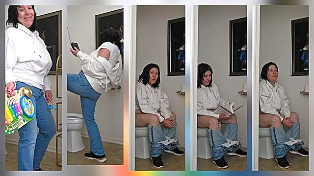 Halloweenish Found Toilet Talk