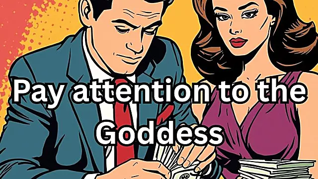 Obsessed with Serving Goddess