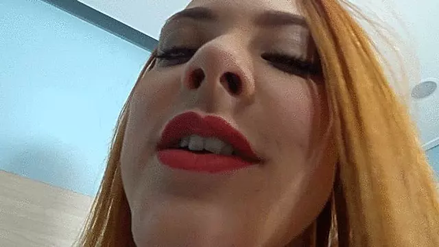 Redhead farting deliciously in jeans for you CLIP 4 by Nicolle Romanofe cam full hd