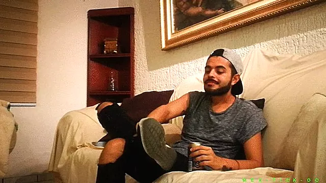 Cute Guy Adrian Receives A Very Ticklish Foot Worship Treatment By Master Fercho. While Licking & Worshipping The Gorgeous Soles Of Adrian He Also Tickles Them Quite Badly. His Reactions Are Super Ticklish & Hilarious!