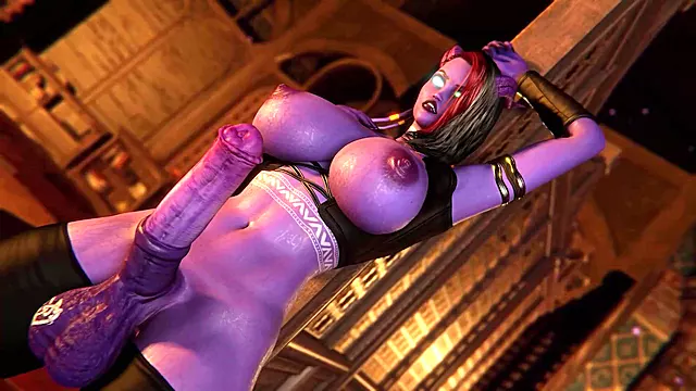 Draenei Futa POV Encounter