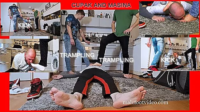Cupak and Masina trampling PART 2