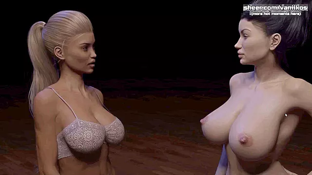 Hentai Lesbienne, Grosse Bites Énorme, Blonde Platine, Branleuse De Bite, Lesbiennes Sexy
