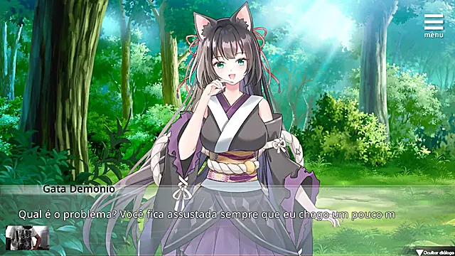 Living together with Fox Demon - We save vivi from a danger and get a good reward!