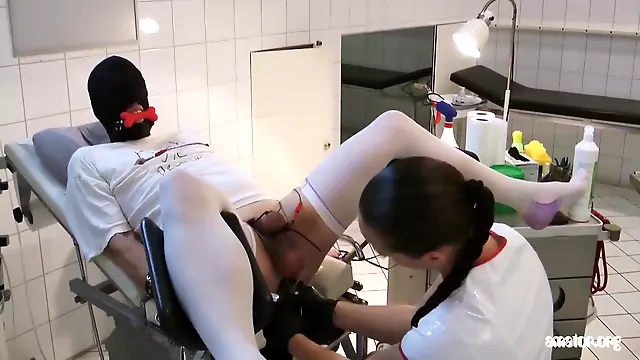 Modne Kvinder Anal, Sygeplejerske Anal, Bdsm Knep, Bdsm Kvinder, Læge Bdsm, Bdsm Smerte, Moden Kvinder Bondage