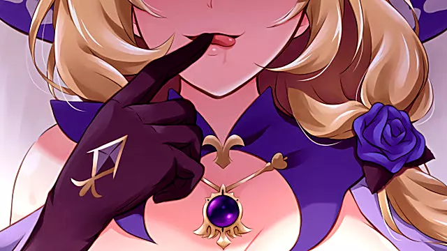 Hentai JOI: Lisa Casts Light Femdom Spell