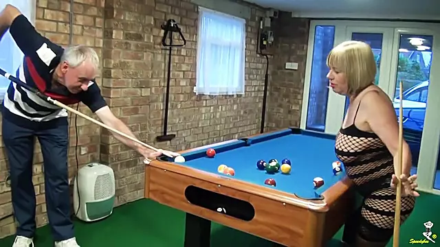 Trisha - A Good Fucking A Game Of Pool