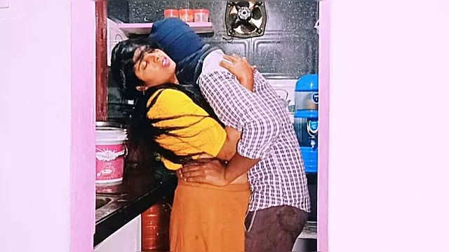 Desi Bhabi Cheats on Husband with Brother-in-Law in Kitchen - Dirty Telugu Talks