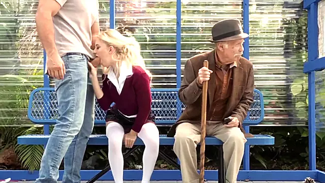 Kinky Riley Star Heart-stopping Public Sex Movie