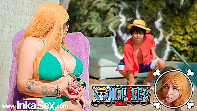 Sombrero de paja trailer with femme fatale Nami from Inka Sex