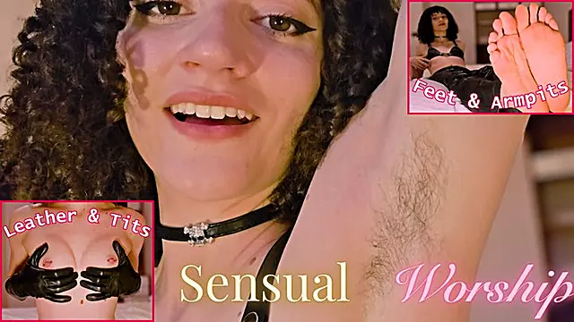 Obedient Devotion to LILIN: Sensual Body Worship