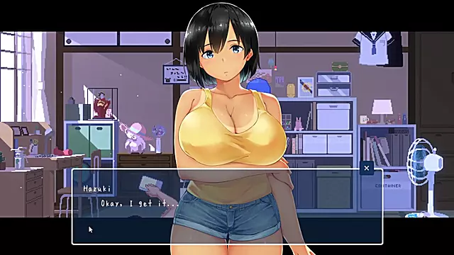 HentaiGame | The Summer | #5 Try Anal Sex