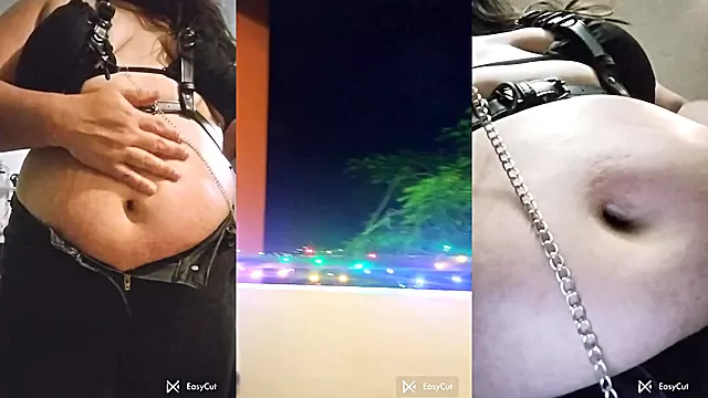 belly before new year