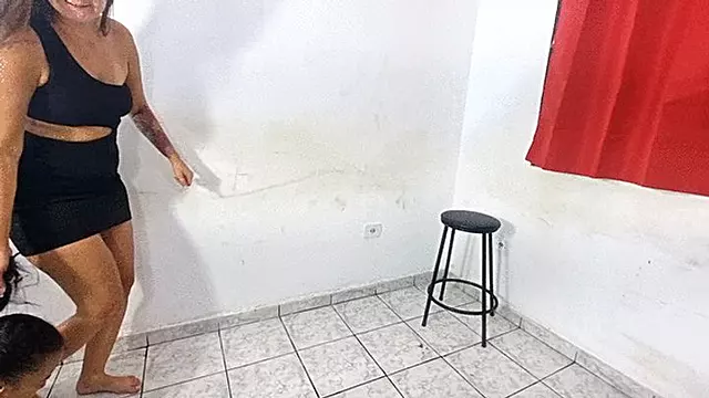 Lice, Sedenje Na Licu, Milf, Showet, Rob