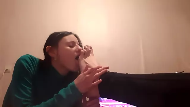 For Fans Of Foot Fetish And Hookah