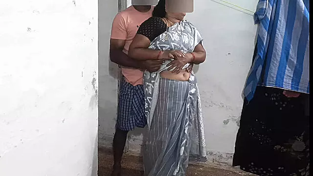 Stepmom Fucks Stepson Hard - Big Tits Indian Aunty Creampie