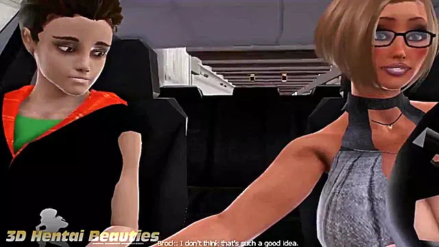 Sneaky Group Sex Party Where Perverted Boys Fuck Anime Hentai MILF