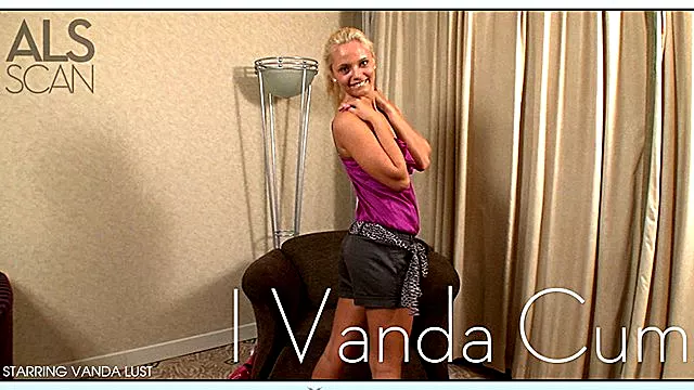 ALS Scan featuring Vanda Lust's masturbation action