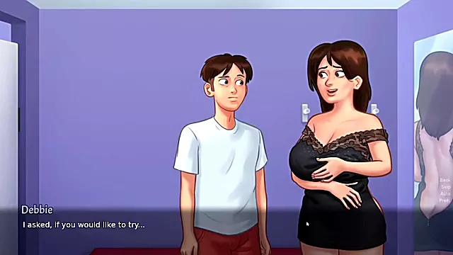 Summertime Saga Latest Version - Debbie Sex Scenes Ep 16