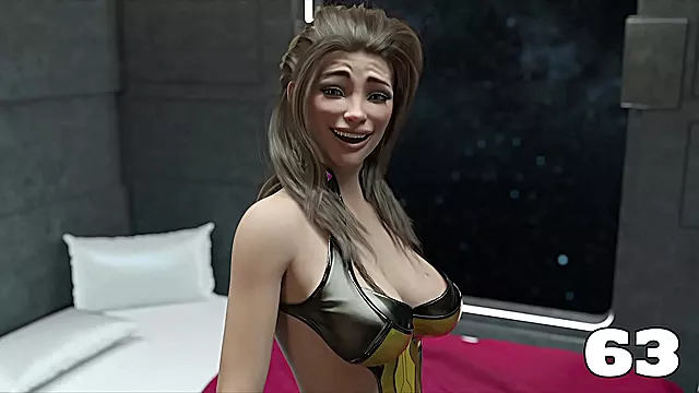 Welcome to Gigi's Wonderland Busty Teens Seduce in 3D Hentai Adventure