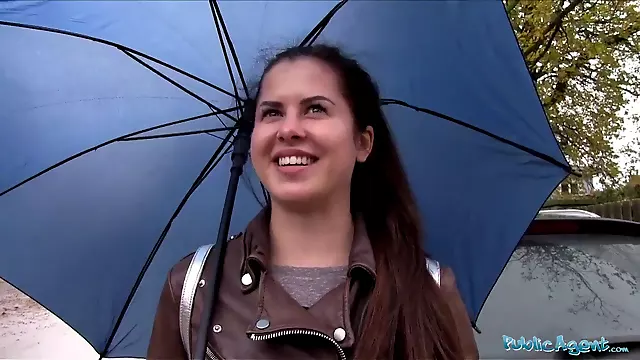 Russian amateur spreads legs for cash in public for a real, raw, and raw sex experience