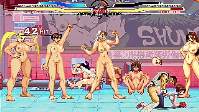 Hentai Porn Dongwan Fucks Yuri Hard for Intense Muyen Sex & Cumshot