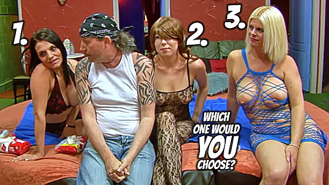 Choose Between Younger, Older, or Mature Woman