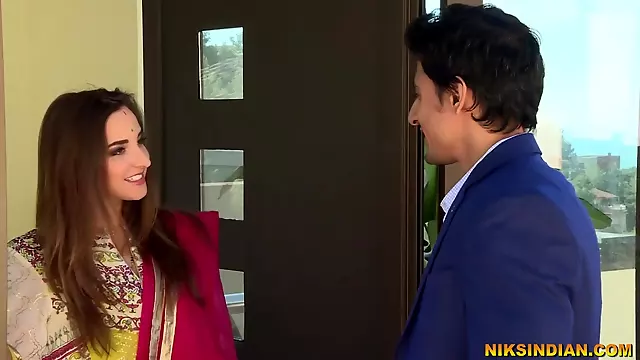 Cheating Amira Adara Fucks Her Husband's Boss