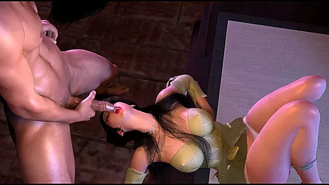 Big Boobs Fantasy: Virtual Temptress Edition - 3D Animation Hentai