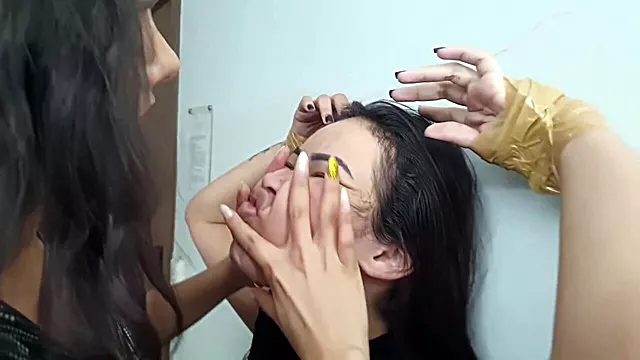 Lesbisch Trut, Brunette Lesbiennes, Klaarkomen Op Het Gezicht Erotisch, Erotisch Lesbian
