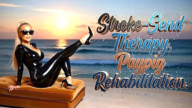 Stroke-Send Therapy. Paypig Rehabilitation