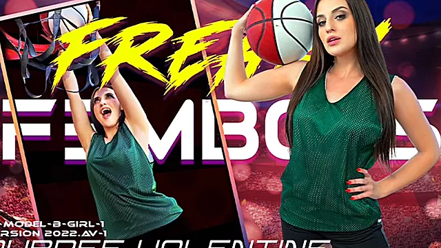 His New Fembot Knows How to Play with Balls - Free Full Scene