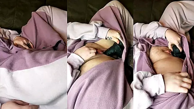 Transman Guts Ripped By Dragon Dildo In Onesie Cum Flood