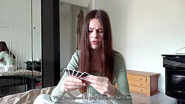 My friend come to me and lost in STRIP GAME