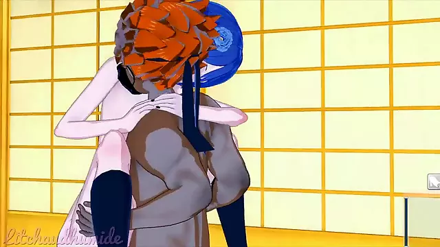 Deep throat, naruto
