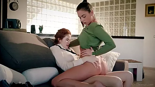 Adel And Sabrisse Sweet Lesbian Teen 18 Sex - Viv Thomas