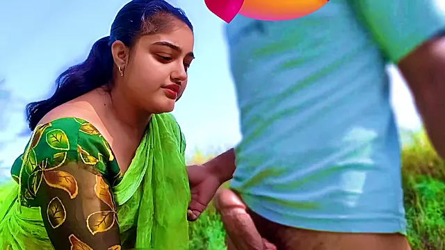 Indian Sali Fucked by Her Jija - Tight Pussy Fucking in Jungle